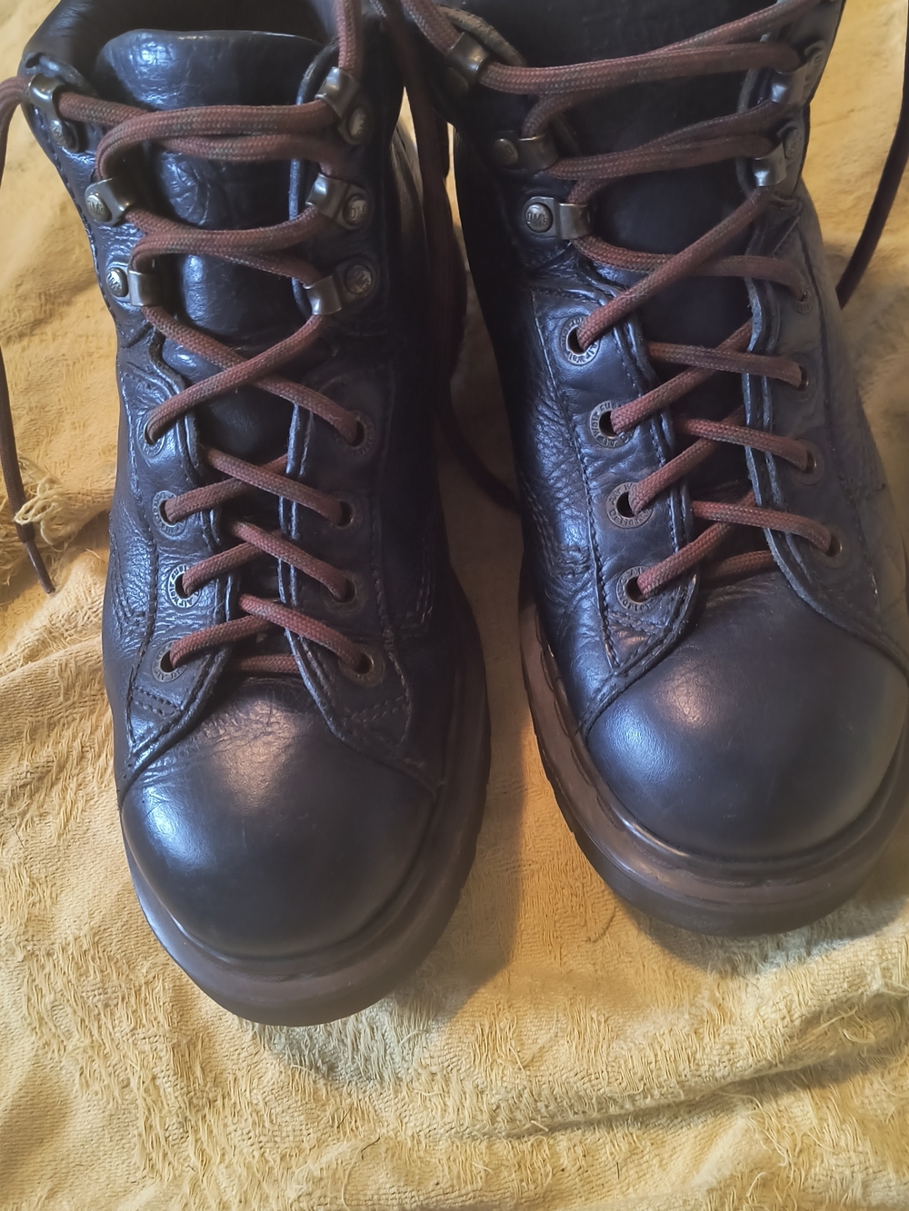 Men's Navy Doc Martens